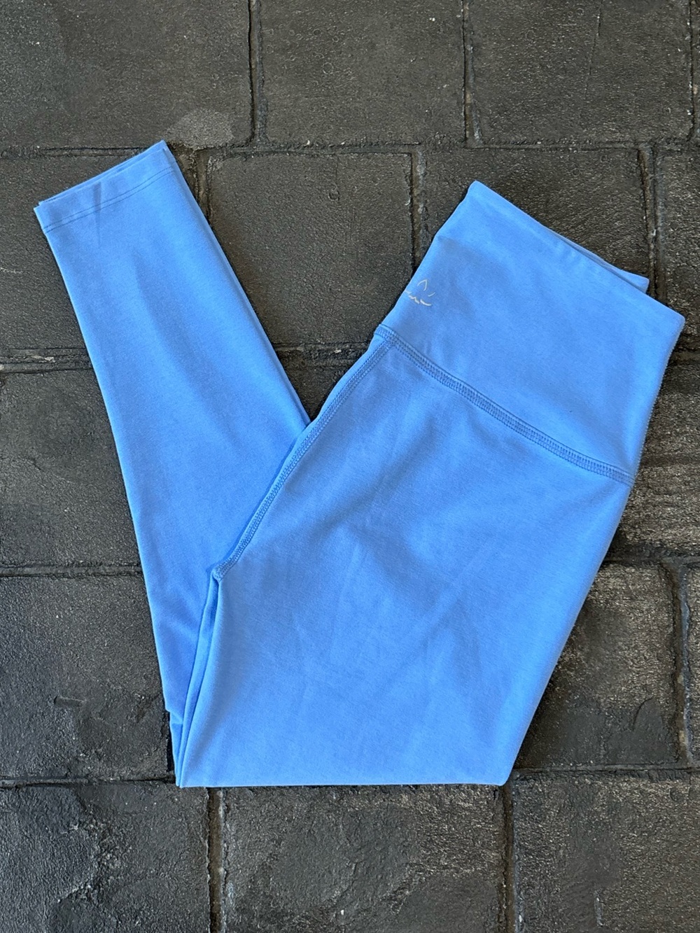 Beyond yoga leggings crop 23” blue